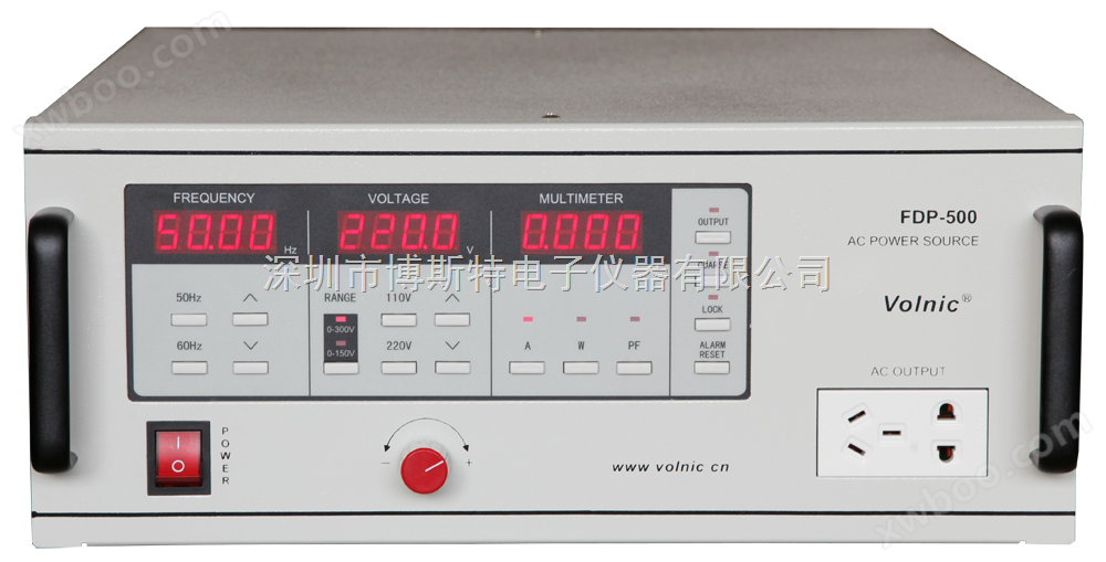 FDP-500/1000 精密变频 测试电源