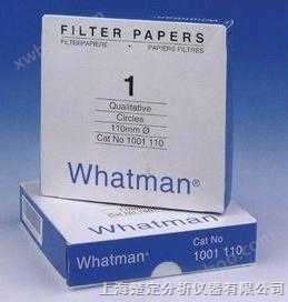 Whatman 定性滤纸/Grade1 沃特曼一级定性滤纸