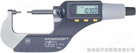  MICROMASTER小测量面千分尺