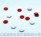 红色PTFE/白色硅胶垫（适用于11mm 2ml钳口瓶瓶垫 V3211-11R）