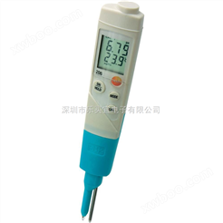 德国德图testo 测量pH值和温度测量仪器