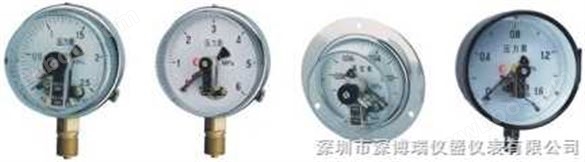 虹润仪表HR-YX/YXC系列电接点压力表