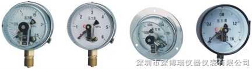 虹润仪表HR-YX/YXC系列电接点压力表