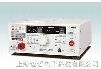 TOS8830C日本菊水TOS-8830C耐压/绝缘电阻测试仪 