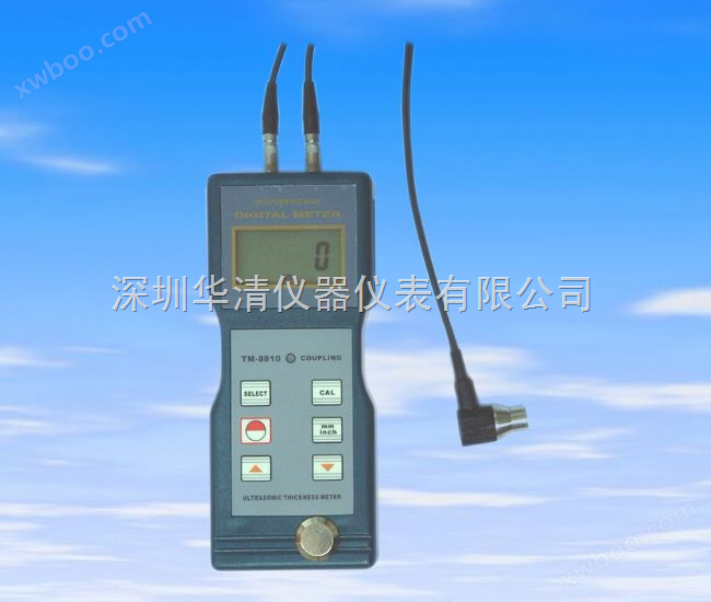 超声波测厚仪|广州兰泰TM-8810测厚仪|深圳华清优惠中