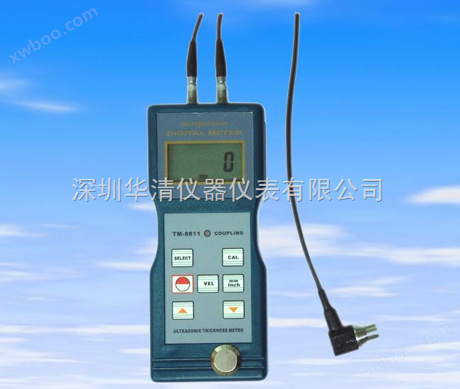 超声波测厚仪|兰泰TM-8811超声波测厚仪|深圳华清现货供应中
