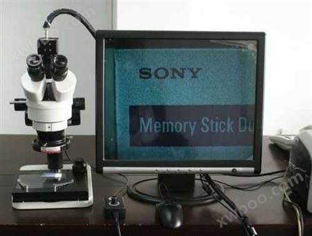 电视显微镜
