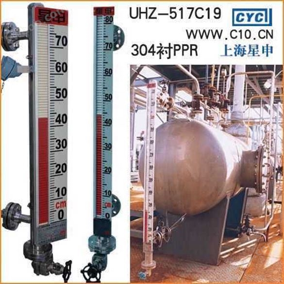 UHZ-517C19耐腐型磁翻柱液位计