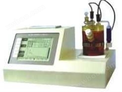石油产品微量水分测定仪