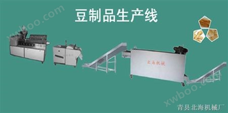 BH-0032A豆制品生产线