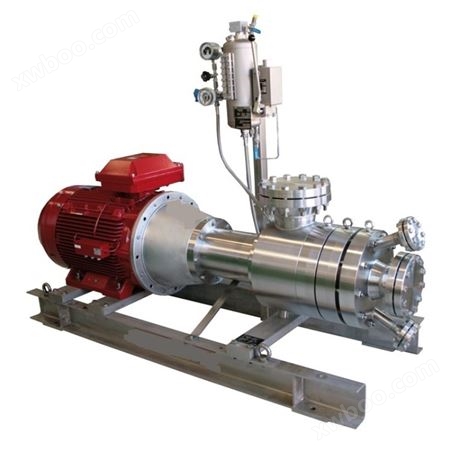 管线式卫生级304316L不锈钢均质卧式乳化泵 自吸式螺杆泵