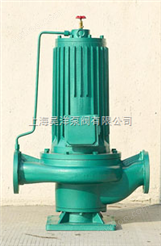 SPG系列屏蔽式管道给水泵/管道离心屏蔽泵