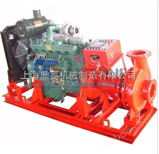 XBC-IS型柴油机消防水泵