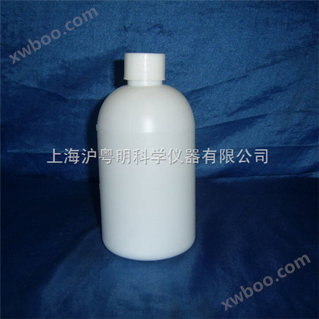 500ml小口圆瓶 白色小口塑料药瓶 圆形药瓶 圆形化工瓶