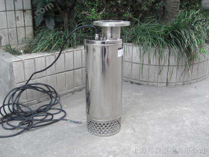不锈钢耐高温潜水泵选型