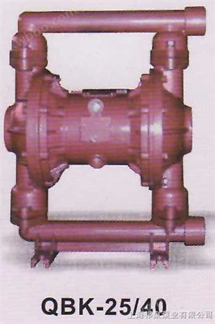 上海气动不锈钢隔膜泵