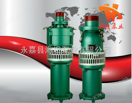 QY型充油式潜水电泵 QY型充油式潜水电泵简介