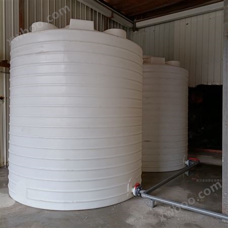 湖北15立方PE水箱15吨反渗透储水罐立式水塔 塑料水箱