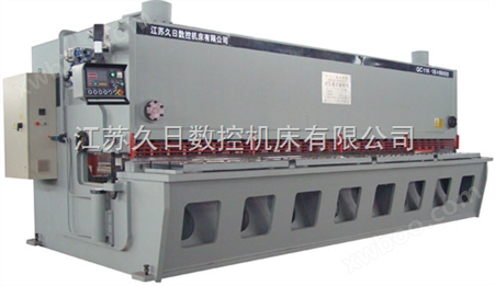 QC11Y-16*6000-750液压闸式剪板机
