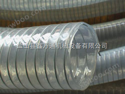 TPU钢丝螺旋增强软管，耐高温风管、软管接头系列