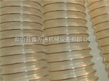 钢丝透明管，TPU钢丝螺旋增强软管，PU钢丝管耐高温风管系列