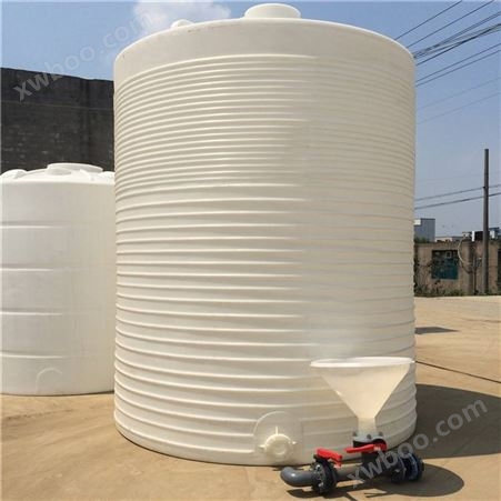 10吨外加剂储罐 外加剂的循环复配桶 PE材质塑料桶 大型PE水塔