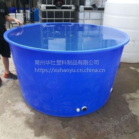 50-3000L加厚塑料圆桶腌制咸鸭蛋发酵桶大号pe塑料水箱牛筋桶搅拌圆桶