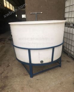 50-3000L加厚塑料圆桶腌制咸鸭蛋发酵桶大号pe塑料水箱牛筋桶搅拌圆桶