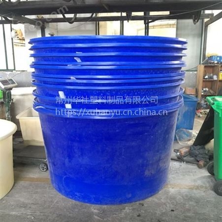 【华社】***张家港1000L塑胶泡菜 盐城食品加工发酵用PE圆桶