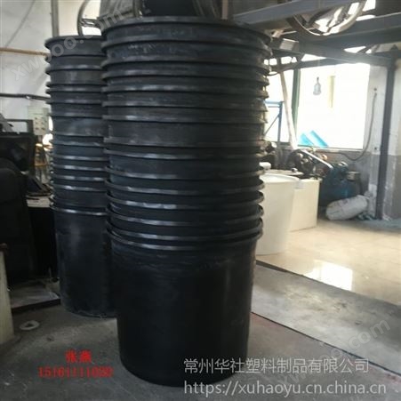 常州华社厂家供应1000L升蓄水桶腌制桶塑料圆桶PE塑料发酵桶1000公斤寿命长
