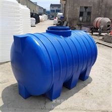***3000L卧式水箱 3吨卧式储罐3立方车载水箱运输储罐长方形塑料水箱
