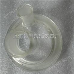 玻璃二口反应瓶反应器盖