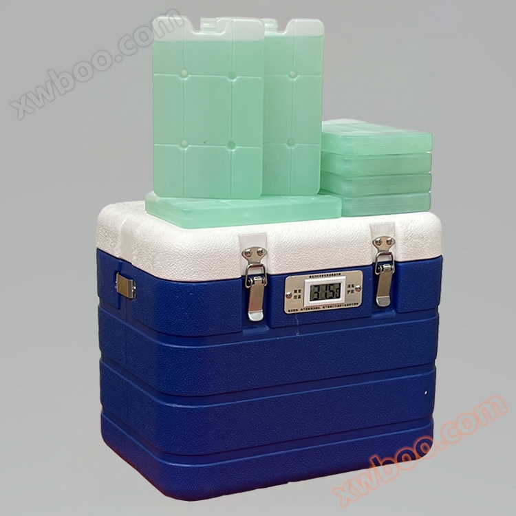 6L便携式生物标本转运-18℃冷冻方案控温-22~-10℃可达49小时保温箱冷藏箱方案-南北川行-1