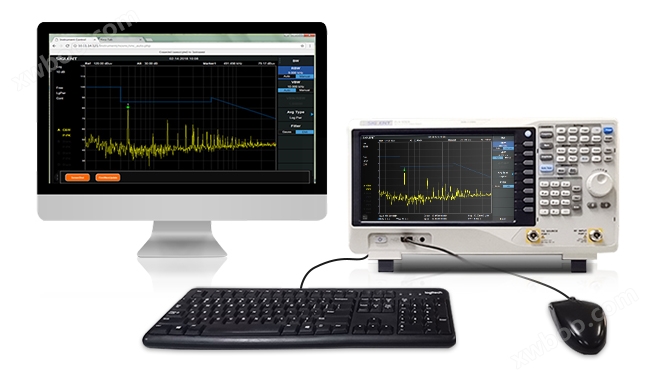 频谱分析仪SSA3000X Plus系列极简设计，便捷好用宇捷弘业