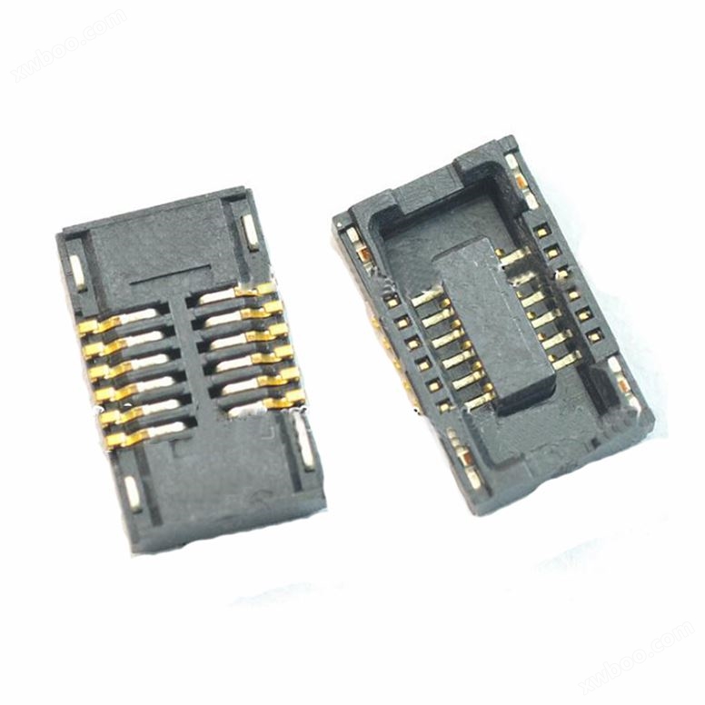 0.4mm板对板连接器 母座 对插合高1.5mm