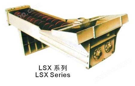 LSX型洗砂机