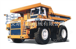 天业通联TTM100矿用自卸重型卡车车体