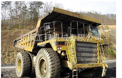 三一重工SRT55矿用自卸重型卡车车体