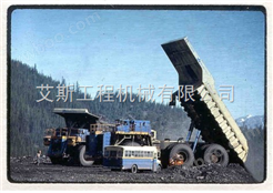 湖南湘电SF33900矿用自卸重型卡车车体