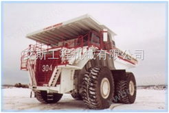 柳工SGE170矿用自卸重型卡车车体