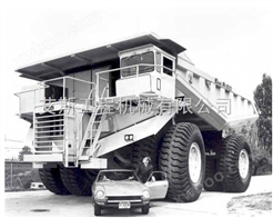 柳工SGA3722矿用自卸重型卡车车体