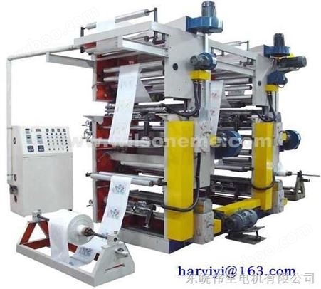 WS-904WL改进型层叠式四色凹版印刷机