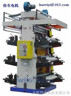 WS-806LX 连线六色柔版印刷机
