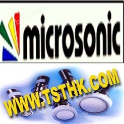 广州市宇亚机电设备有限公司优势供应MICROSONIC 超声波传感器