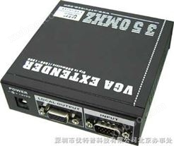 VGA信号放大器，VGA长线驱动150米，高清特别适合投影仪