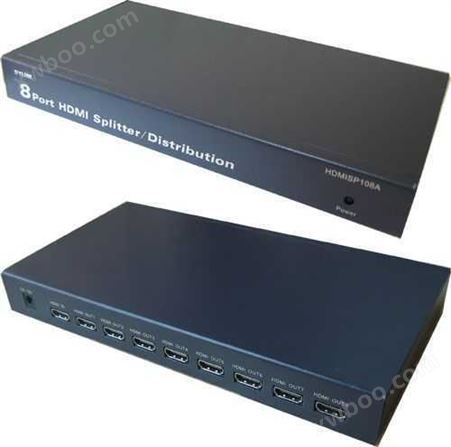 HDMI分配器, HDMISP108A,视频分配器,高清视频,HDMI1.3