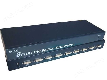 DVISP108ADVI分配器, DVISP108A,视频分配器,高清视频