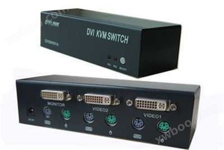 DVISW201ADVI切换器, DVISW201A ,2口DVI切换器