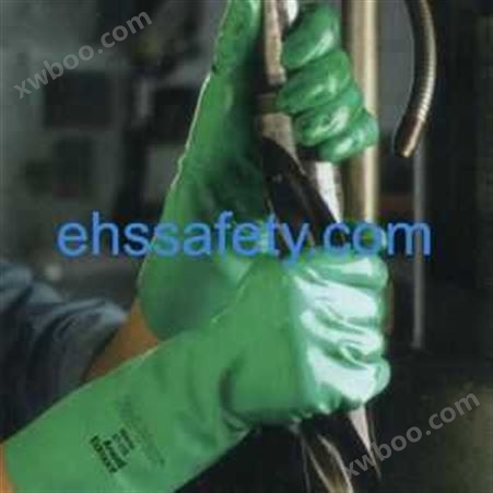 ”Sol-Vex耐磨耐刺穿抗化学品手套-EHSY西域品质提供