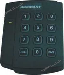 EM感应式键盘读卡器ASR-6003K恒业安达电子-AUSMART 智能门禁系统-读卡器及感应卡